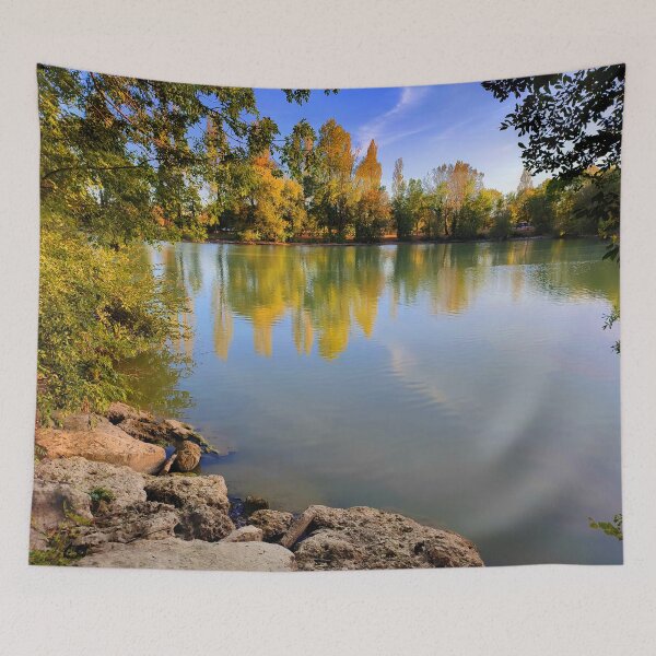 Item preview, The Lake, Villefagnan, Charente, France designed and sold by JonDelorme.