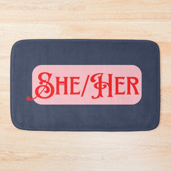 Item preview, She/ Her Pronouns  designed and sold by polishalpaca.