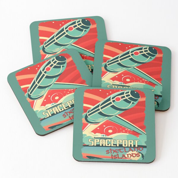 Item preview, Spaceport Shetland Islands (#01) [Create a set!] designed and sold by SolidEarthArt.
