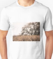 Sunset in the farm Unisex T-Shirt