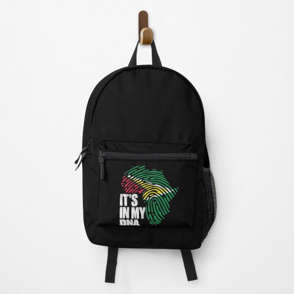 Item preview, Pan African Guyana It's In My DNA Black Melanin Guyanese designed and sold by QueenOfPrint.