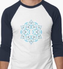 Code Mandala - React Framework Men's Baseball ¾ T-Shirt