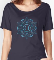 Code Mandala - React Framework Women's Relaxed Fit T-Shirt