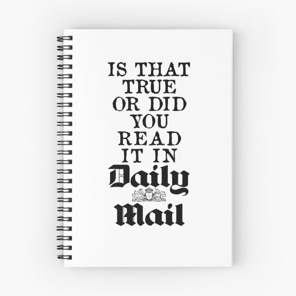 Item preview, Is that true or did you read it in Daily Mail designed and sold by Dis-An-Dat.