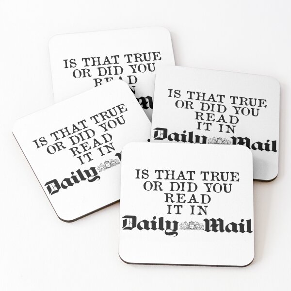 Item preview, Is that true or did you read it in Daily Mail designed and sold by Dis-An-Dat.