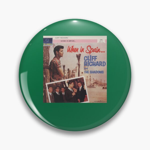 Item preview, Cliff Richard When In Spain Album Cover designed and sold by perryconch.