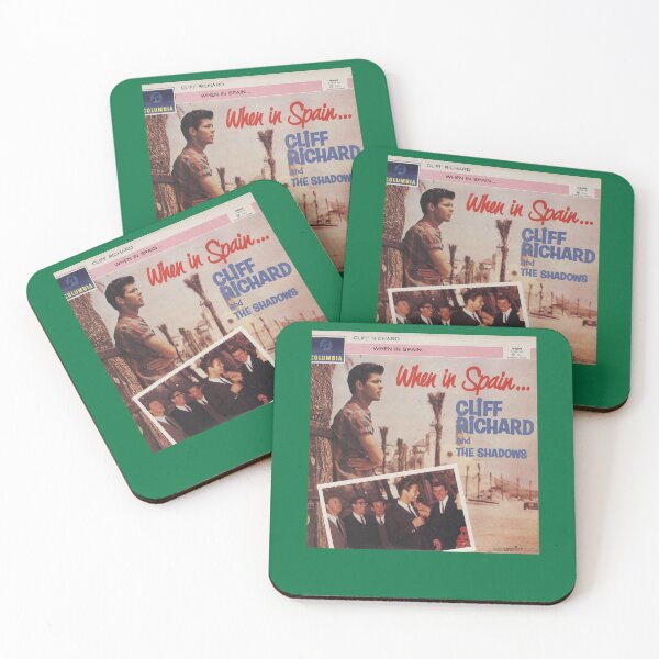 Item preview, Cliff Richard When In Spain Album Cover designed and sold by perryconch.