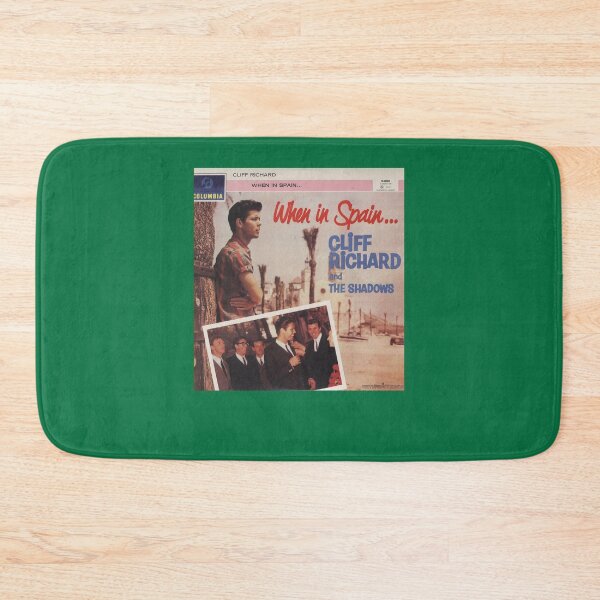 Item preview, Cliff Richard When In Spain Album Cover designed and sold by perryconch.