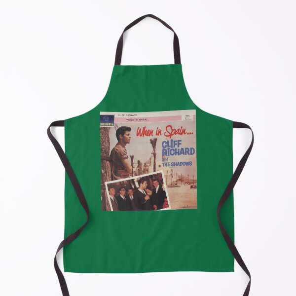 Item preview, Cliff Richard When In Spain Album Cover designed and sold by perryconch.