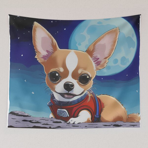 Item preview, Chihuahua In Space designed and sold by jonkristian.