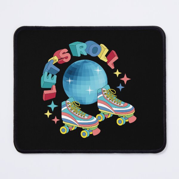 Item preview, Let's Roll - Roller Skater designed and sold by Ayesha Saleem.