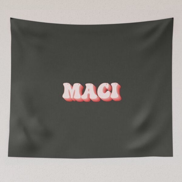 Item preview, Maci - Name designed and sold by kindxinn.