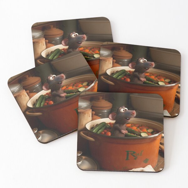 Item preview, ratatouille  designed and sold by Gozzieshop.