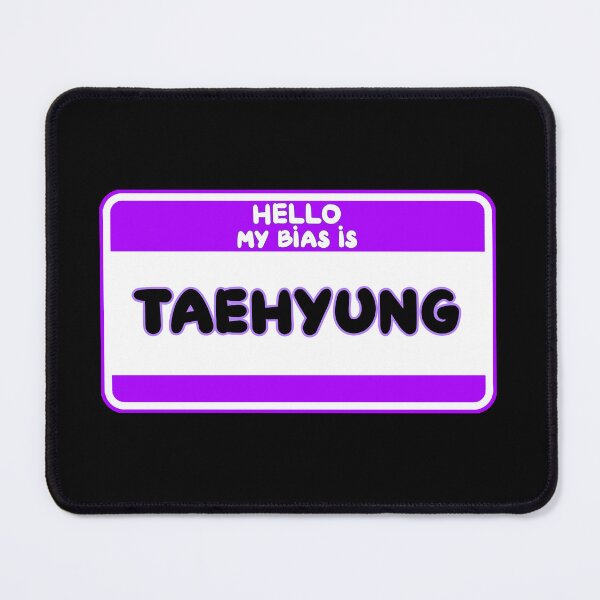 Item preview, hello my bias is taehyung designed and sold by krithe.
