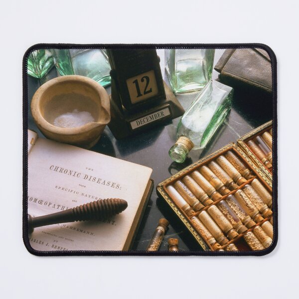 Item preview, Vintage Alternative Medicine, Homeopathy, Antique Medical Book and Tools designed and sold by ScienceSource.