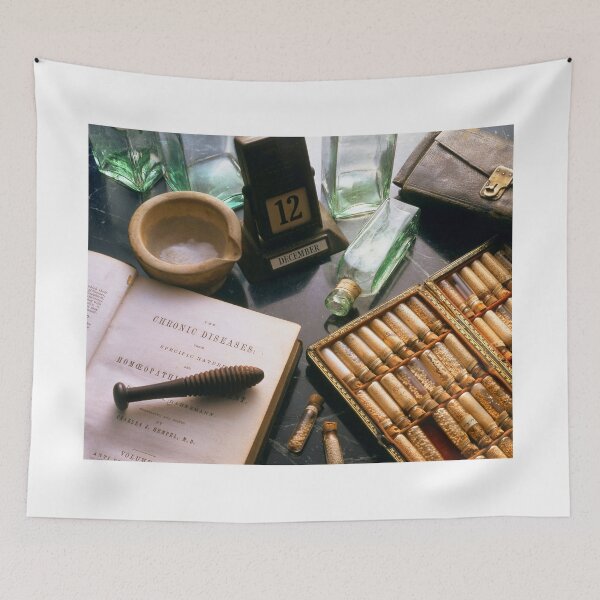 Item preview, Vintage Alternative Medicine, Homeopathy, Antique Medical Book and Tools designed and sold by ScienceSource.