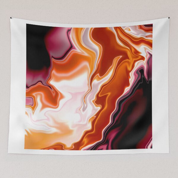 Item preview, Fluid Abstract Pattern 2052 designed and sold by Holidays77.