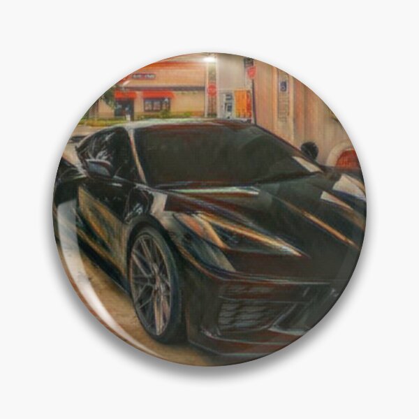 Aperçu de l'œuvre Chevrolet Corvette créée et vendue par OrangeCars.