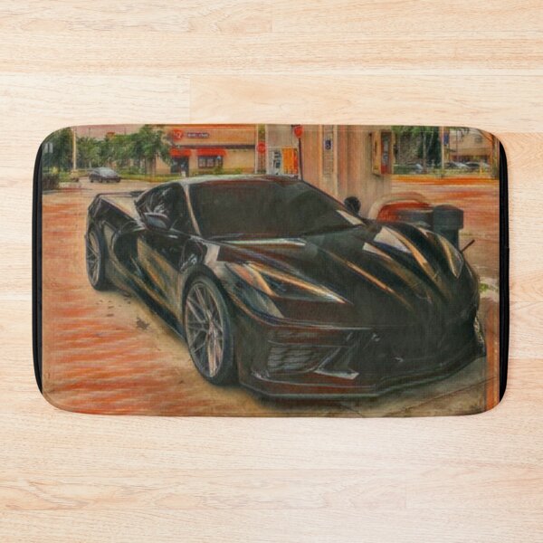 Aperçu de l'œuvre Chevrolet Corvette créée et vendue par OrangeCars.
