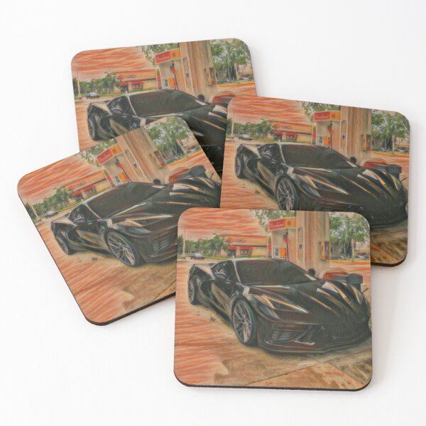Item preview, Chevrolet Corvette designed and sold by OrangeCars.