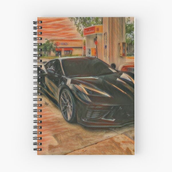 Aperçu de l'œuvre Chevrolet Corvette créée et vendue par OrangeCars.