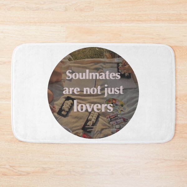 Item preview, Soulmates are not just love designed and sold by Famousstickers-.