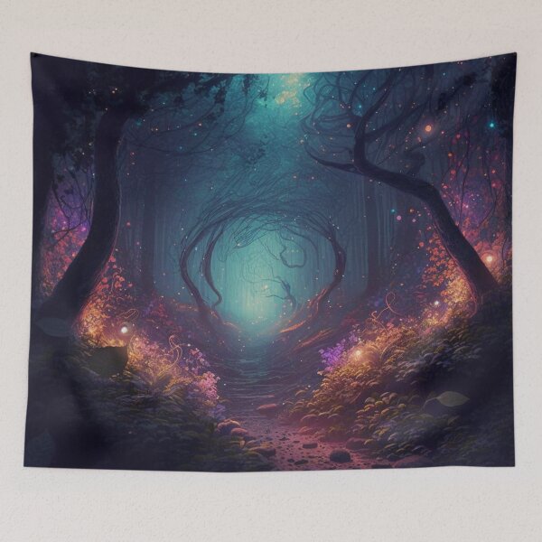 Item preview,  Fantasy Forest designed and sold by GabrielMadrasse.
