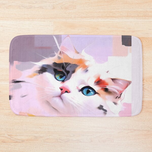 Item preview,  A Furry Feline Masterpiece designed and sold by KH-GardenEden.
