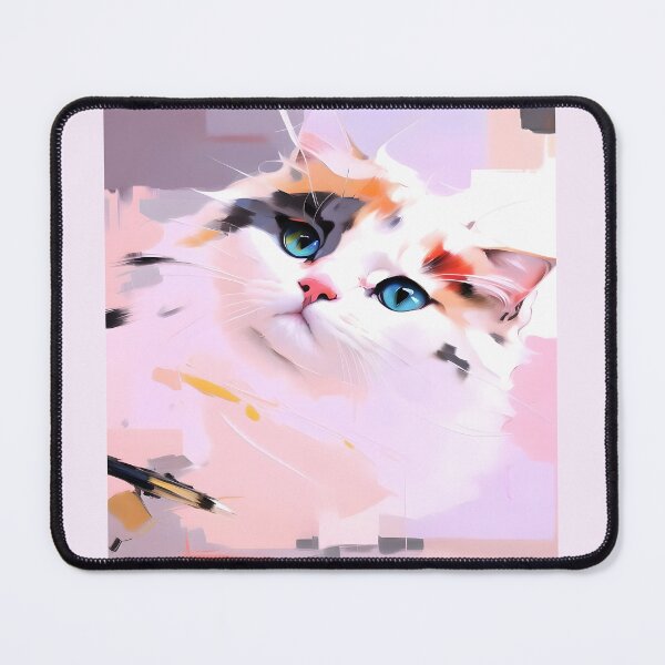 Item preview,  A Furry Feline Masterpiece designed and sold by KH-GardenEden.