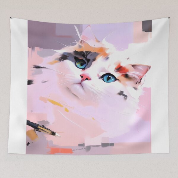 Item preview,  A Furry Feline Masterpiece designed and sold by KH-GardenEden.