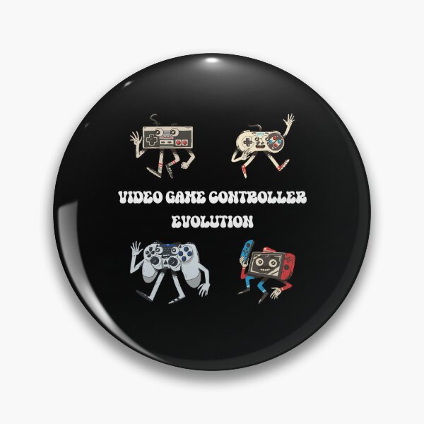 Item preview,  Gaming Slogans - Video Game Controller Evolution designed and sold by ImagesDesigns.