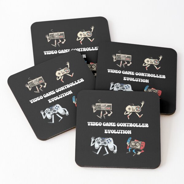 Item preview,  Gaming Slogans - Video Game Controller Evolution designed and sold by ImagesDesigns.