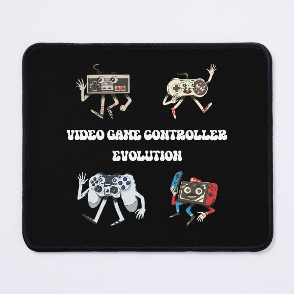 Item preview, Gaming Slogans - Video Game Controller Evolution designed and sold by ImagesDesigns.