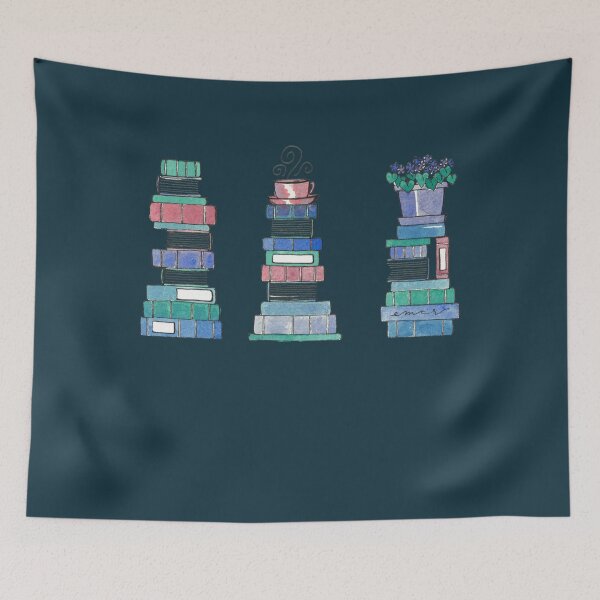 Item preview, Books and African Violets234 designed and sold by wiswisna.