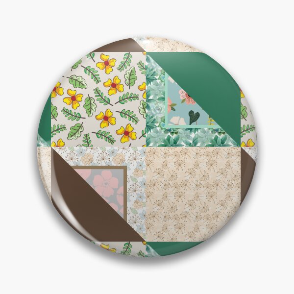 Item preview, Floral patchwork  designed and sold by Aya-salah123.