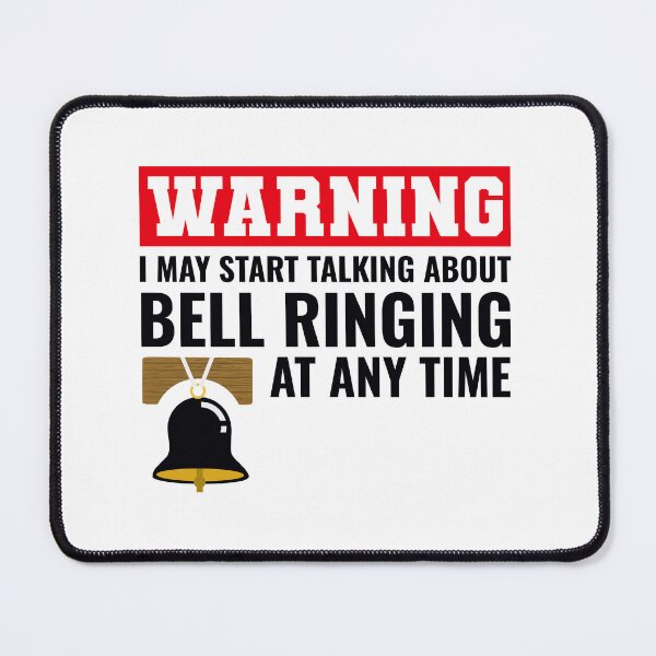 Item preview, Bell Ringer Ringing Collector Campanologist Funny designed and sold by TastefulTees.