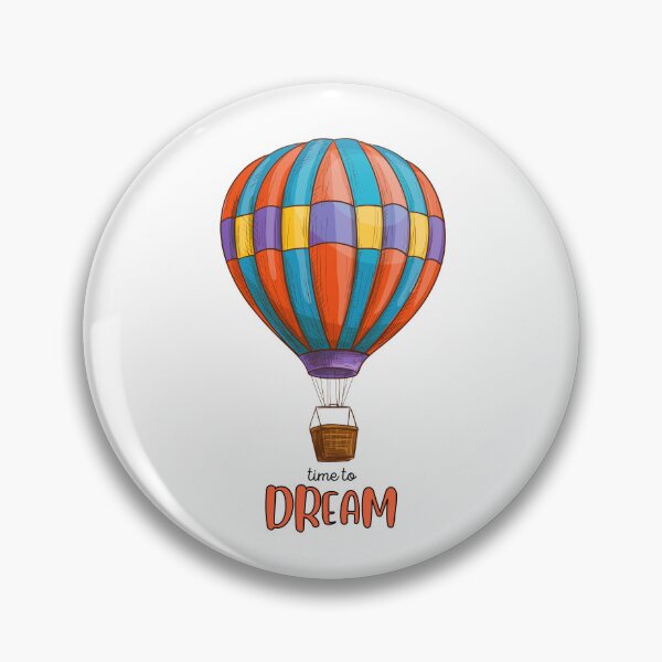 Item preview, Balloon Time To Dream Kawaii Sticker  designed and sold by coltian.