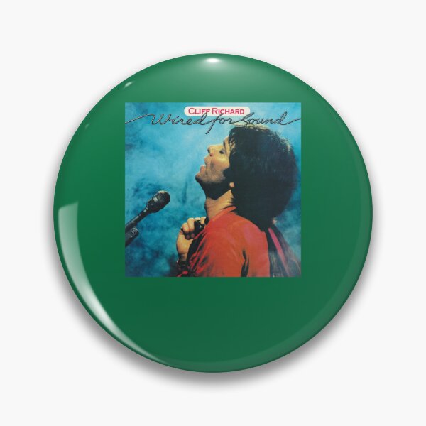 Item preview, Cliff Richard Wired For Sound Album Cover designed and sold by perryconch.