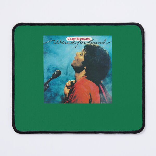 Item preview, Cliff Richard Wired For Sound Album Cover designed and sold by perryconch.