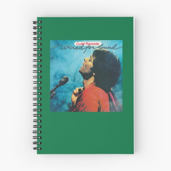 Item preview, Cliff Richard Wired For Sound Album Cover designed and sold by perryconch.