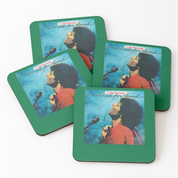 Item preview, Cliff Richard Wired For Sound Album Cover designed and sold by perryconch.