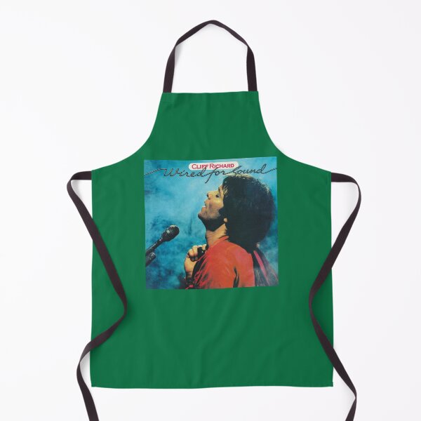 Item preview, Cliff Richard Wired For Sound Album Cover designed and sold by perryconch.