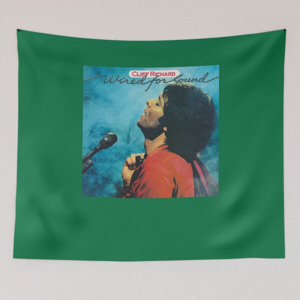 Item preview, Cliff Richard Wired For Sound Album Cover designed and sold by perryconch.