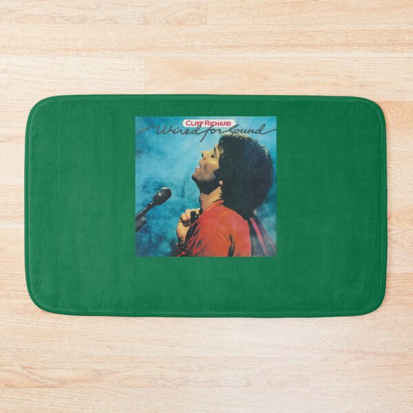 Item preview, Cliff Richard Wired For Sound Album Cover designed and sold by perryconch.