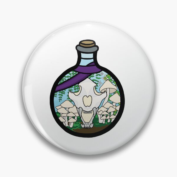 Item preview, Cat Skull Jar designed and sold by StareCreature.