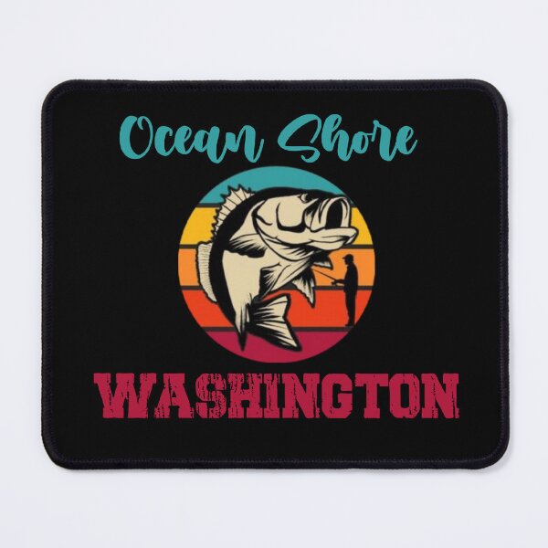 Item preview, OCEAN SHORES WASHINGTON designed and sold by SamalexDesigns.