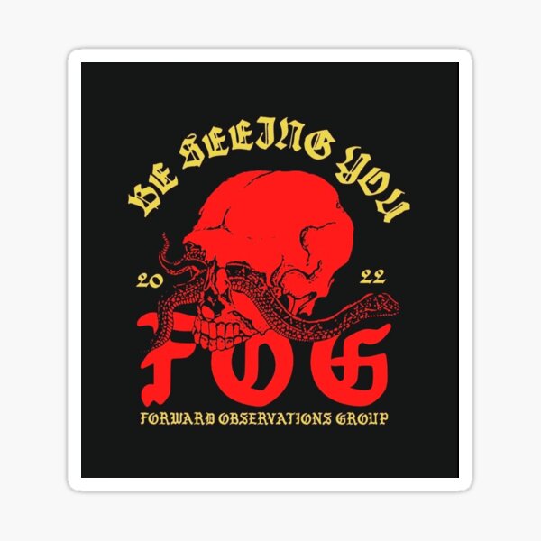 Be Seeing You Sticker