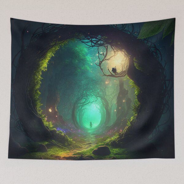 Item preview, Fantasy Forest designed and sold by GabrielMadrasse.