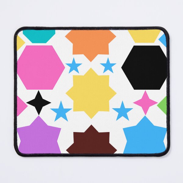 Item preview, Mixed Shapes designed and sold by MICKSPIKS.