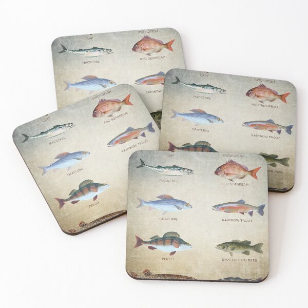 Item preview, Fish Chart designed and sold by James DeFazio.
